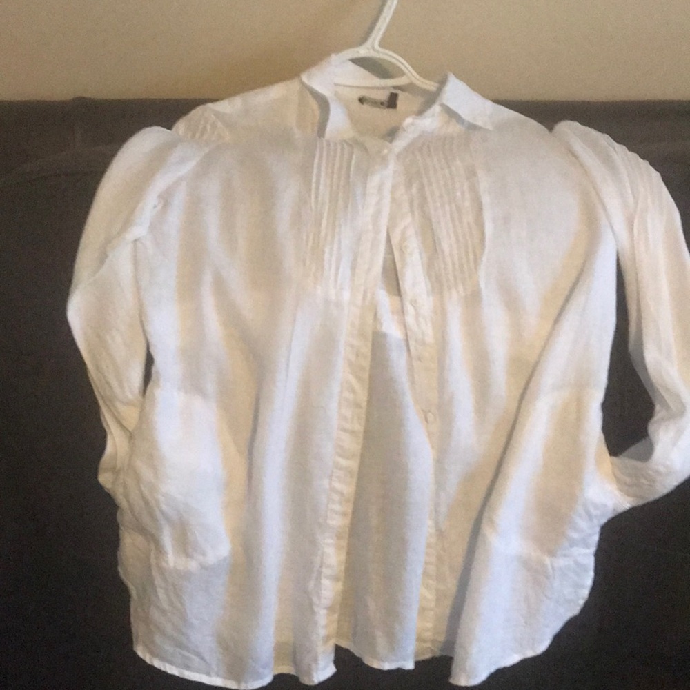 White blouse - Picture 4 of 4